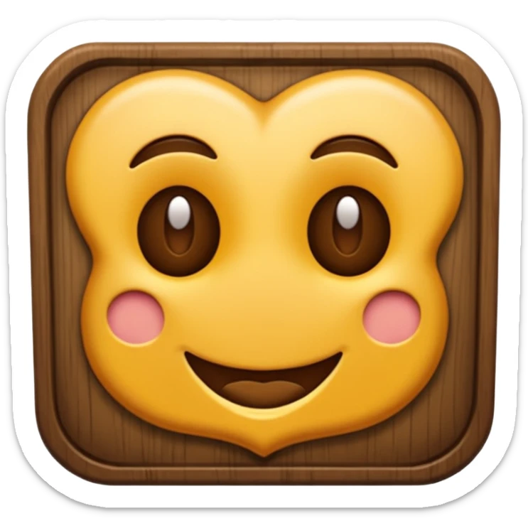 Koning van schaken geef het in de officiële form als die van de spel dus de steen  sticker