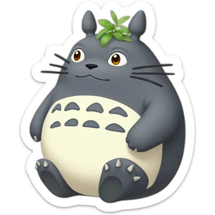 totoro sticker