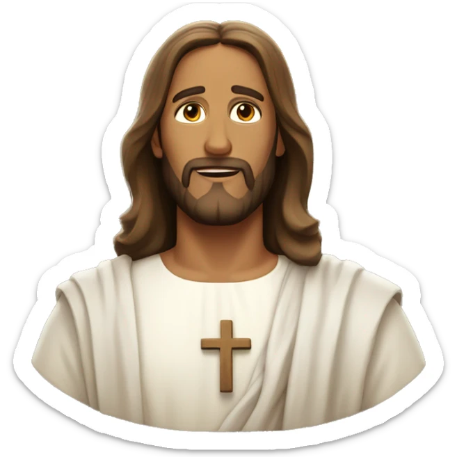 Jesus  sticker
