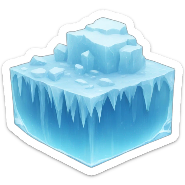 ice sticker