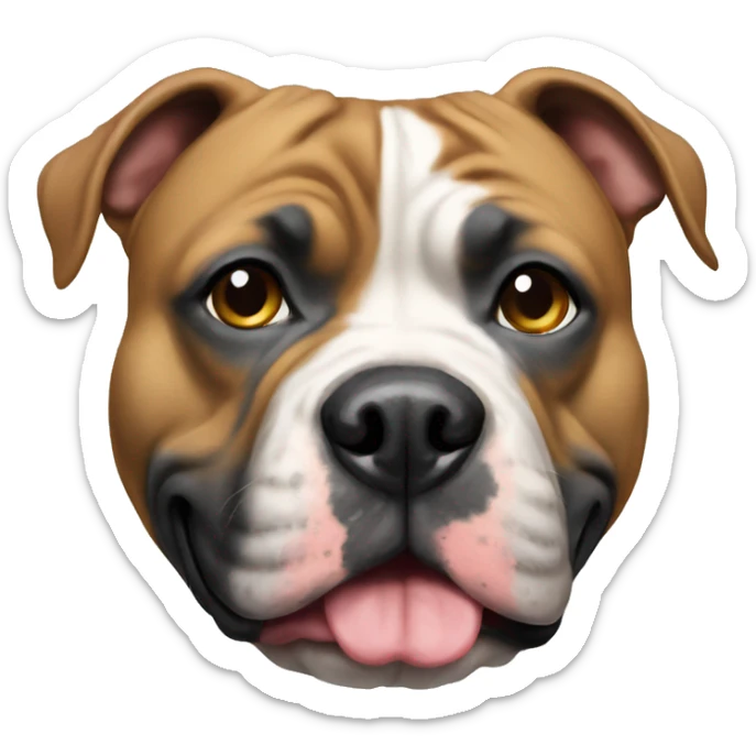 American bully sticker