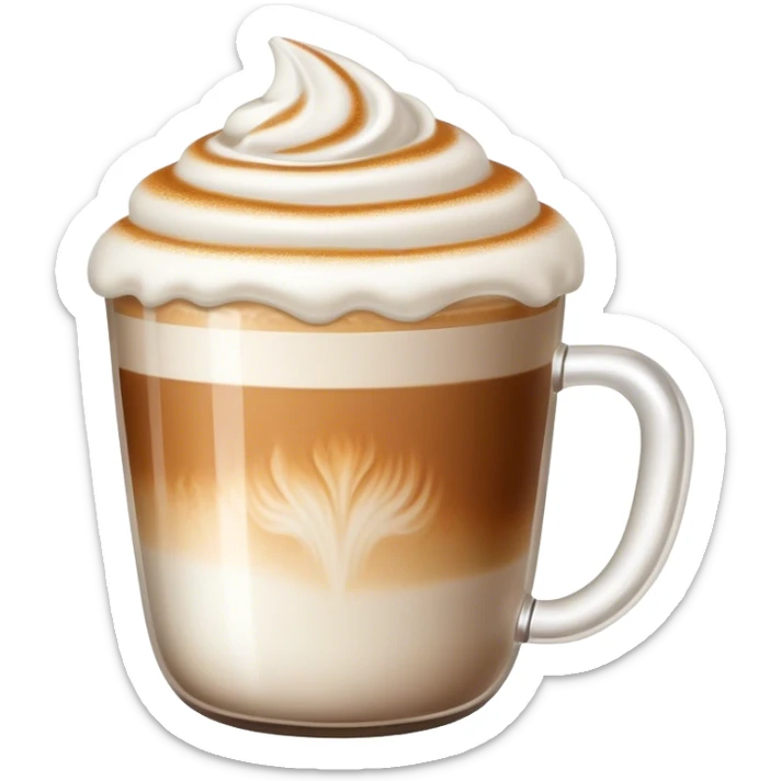 Latte  sticker