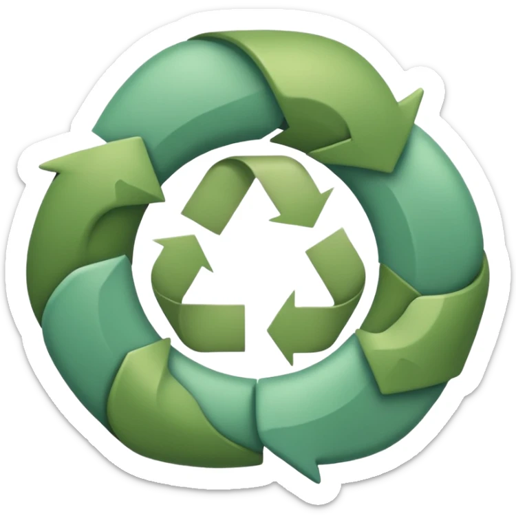 An emoji for mental wellness, calming, mystical for Reclaim.  Not a person, an object or symbol. something along the lines of recycle, reuse, RECLAIM sticker