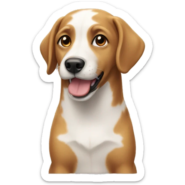 Dog  sticker