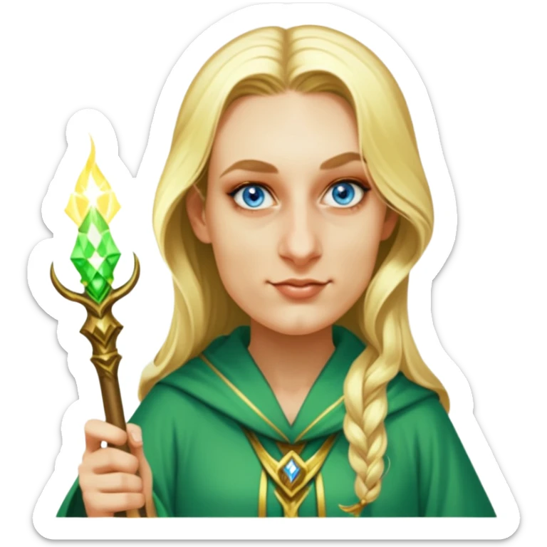 Verdant Wizard sticker