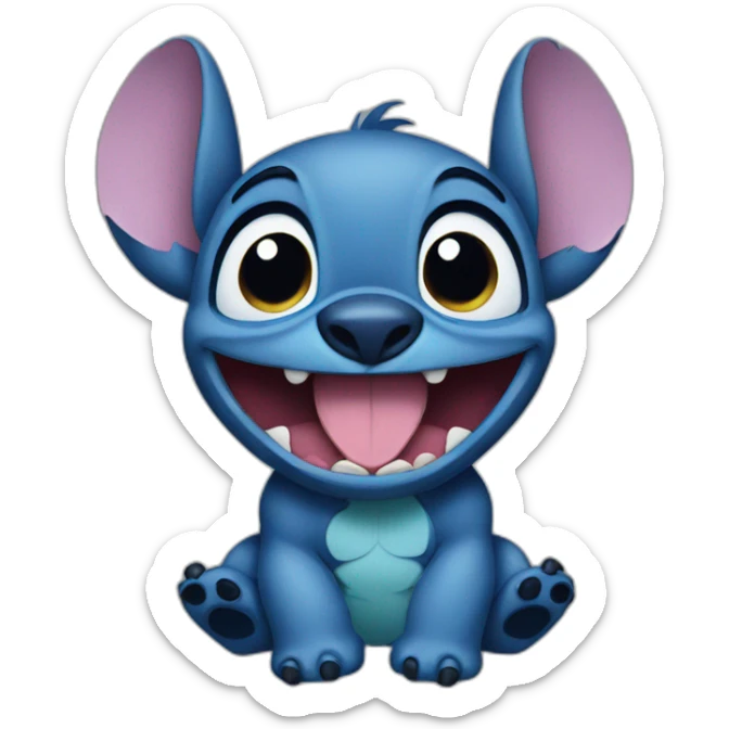 Stich sticker