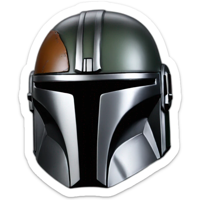 mandalorian sticker