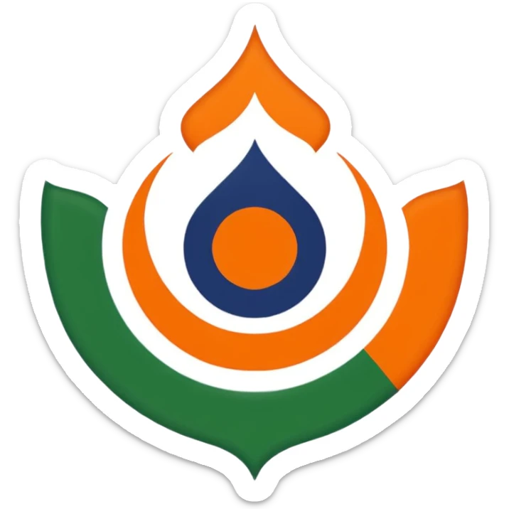 I want the flag of India which is the whole of India  sticker