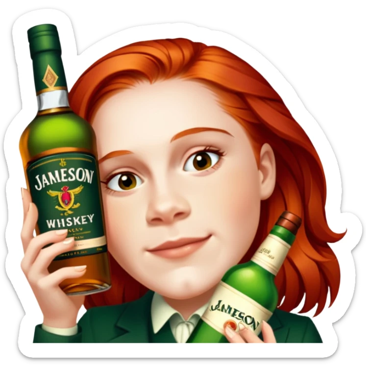 Whiskey Wanderer sticker