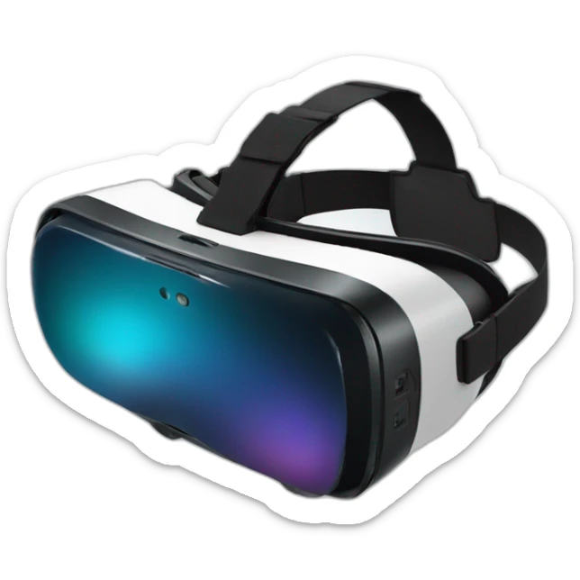 vr headset sticker