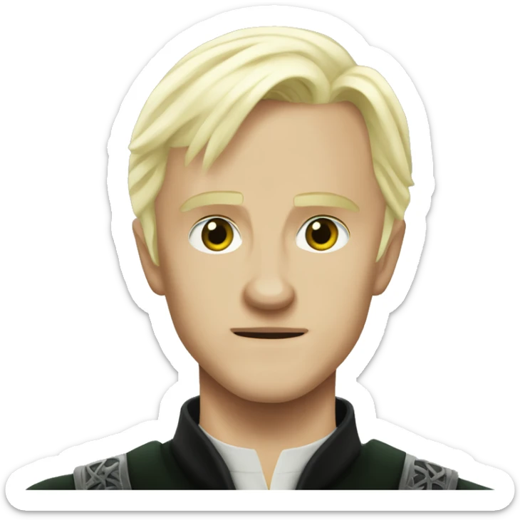 Draco malfoy sticker