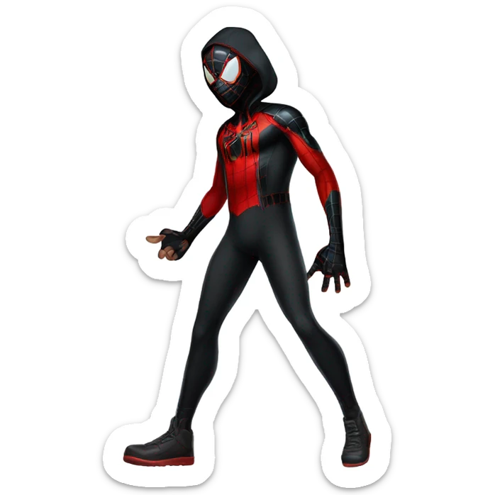 Miles Morales sticker
