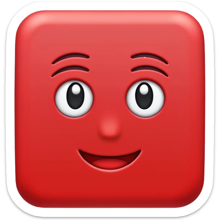 I need X emoji or a removed emoji for my discord server i need it red and pixelated sticker