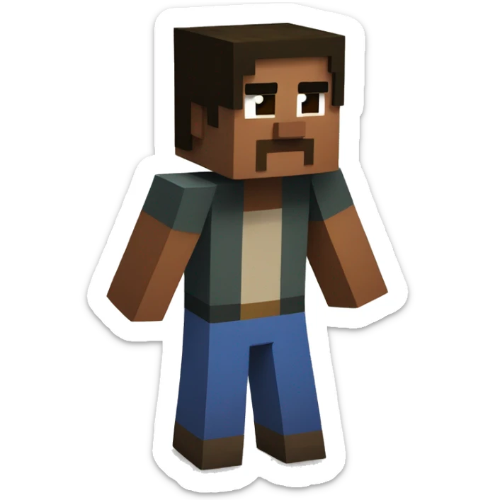 Minecraft sticker