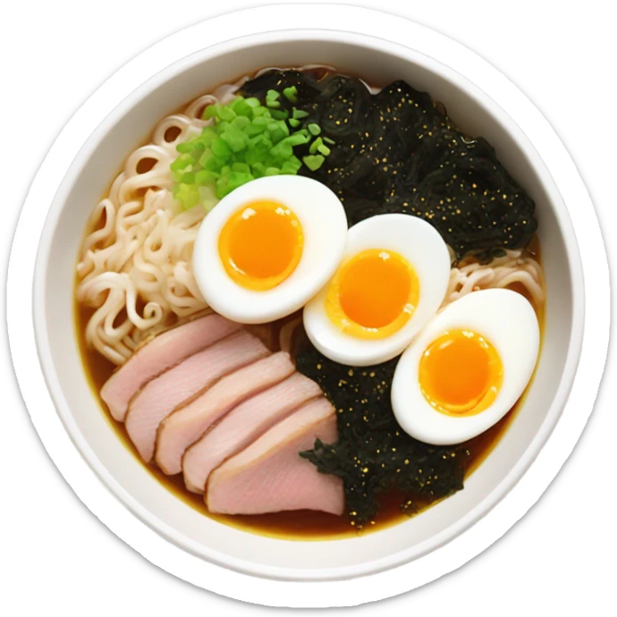 ramen sticker