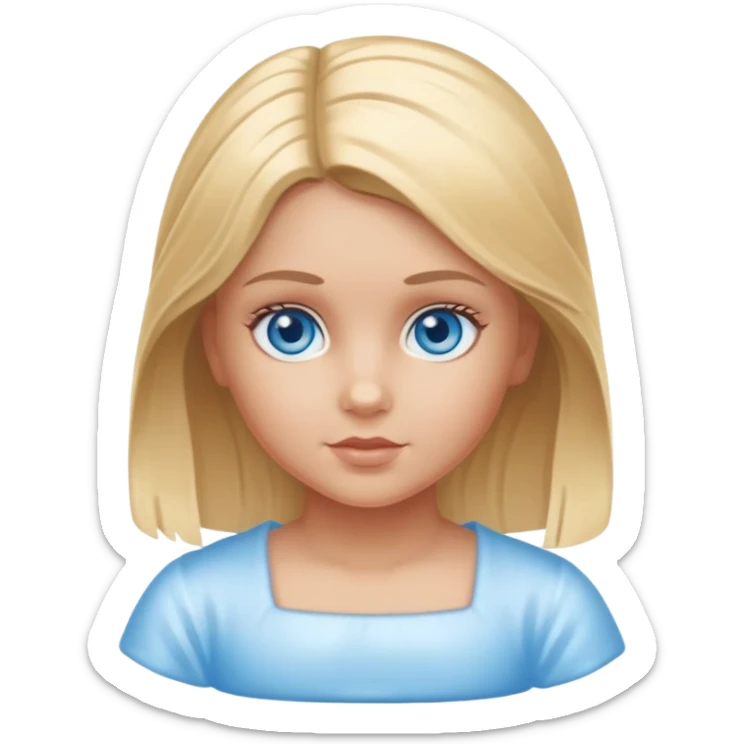 American-girl,blue-eyes,bathed-in-shadows,-fov-90-degrees,-short-lighting, -I-usm,-cold-colors,-gilded-technique,-extremely-hyper-aesthetic, -absurdres sticker