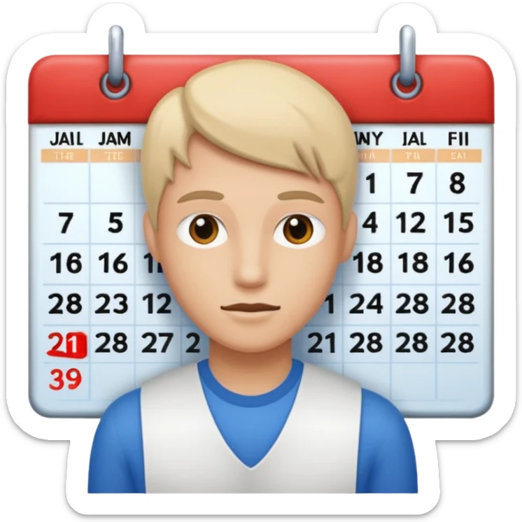 Cita agendada
 sticker