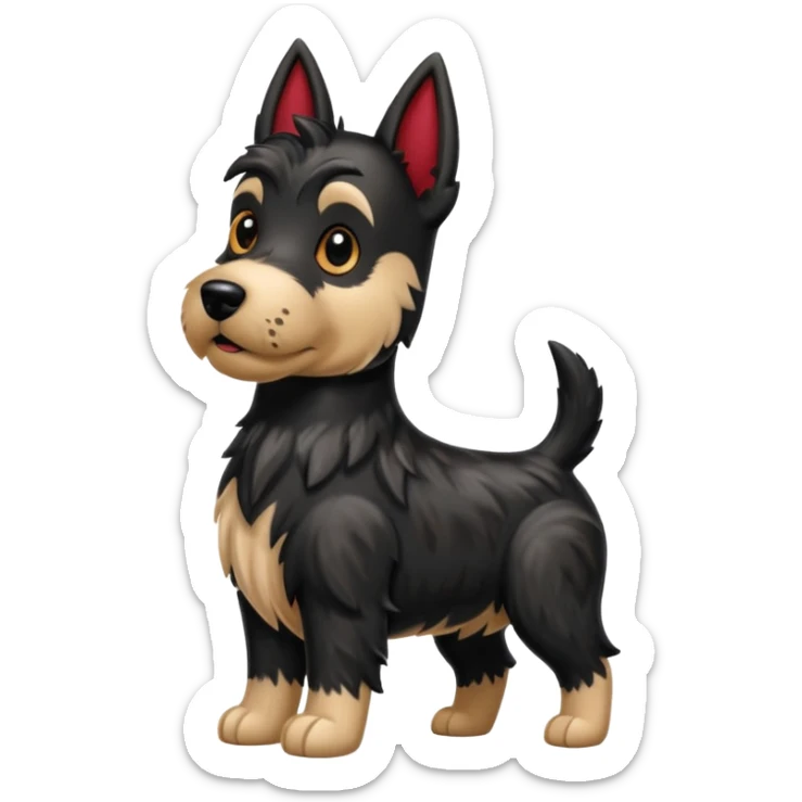
I want a Scottie dog like the Carnegie Mellon university mascot sticker