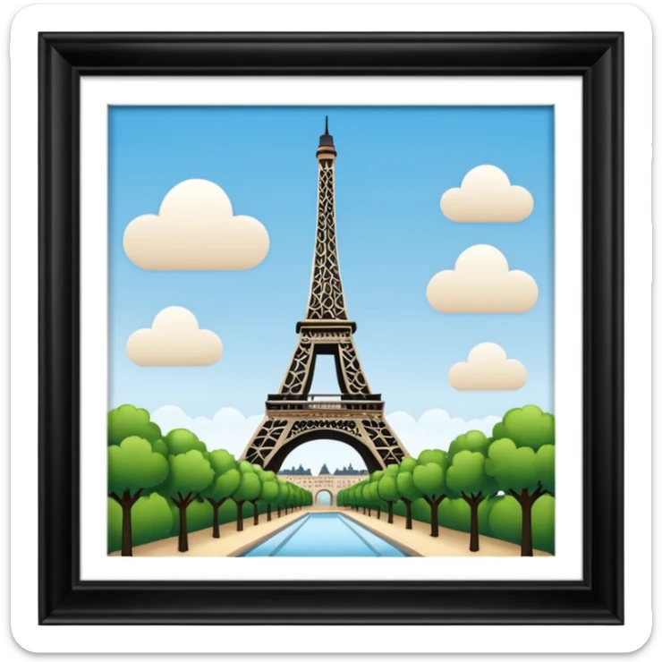 Paris  sticker