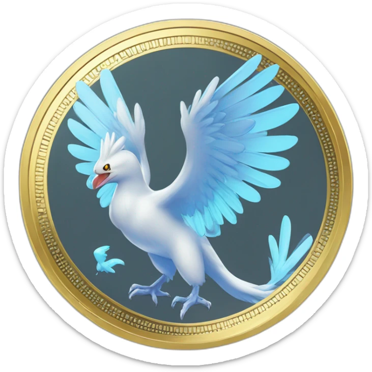 pokemon articuno money puregold coin pokecoin pokedollar dollar sticker