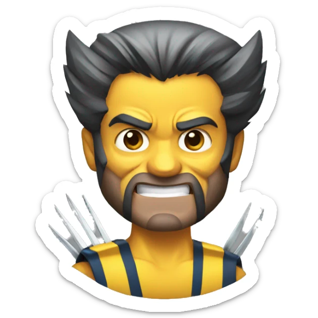 Wolverine sticker