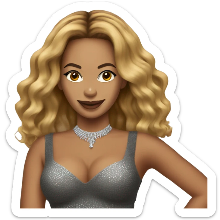 beyoncé sticker