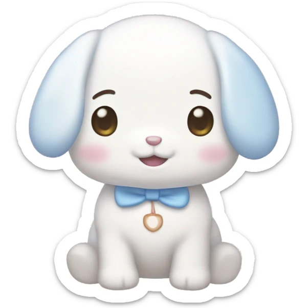 Cinnamoroll Sanrio  sticker