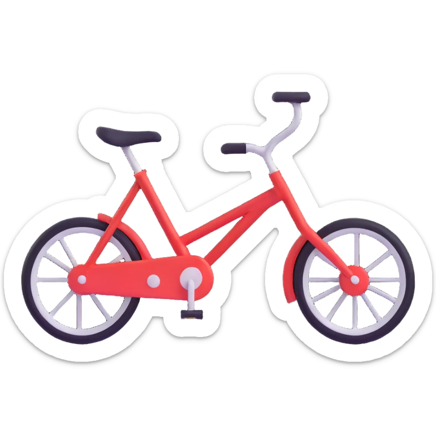 Cycle sticker