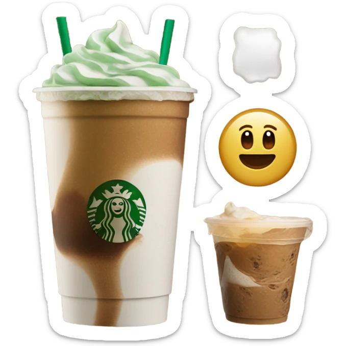 Starbucks sticker