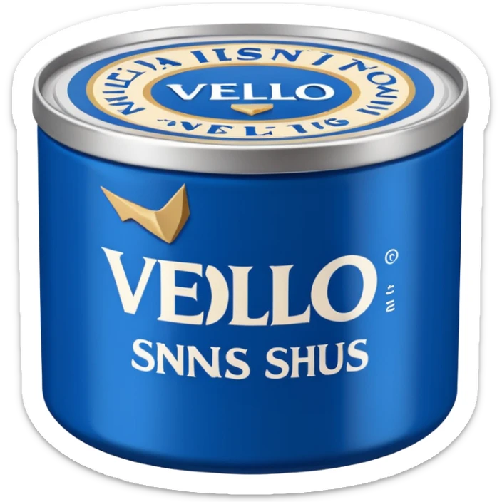 an emoji of a can of Velo snus sticker