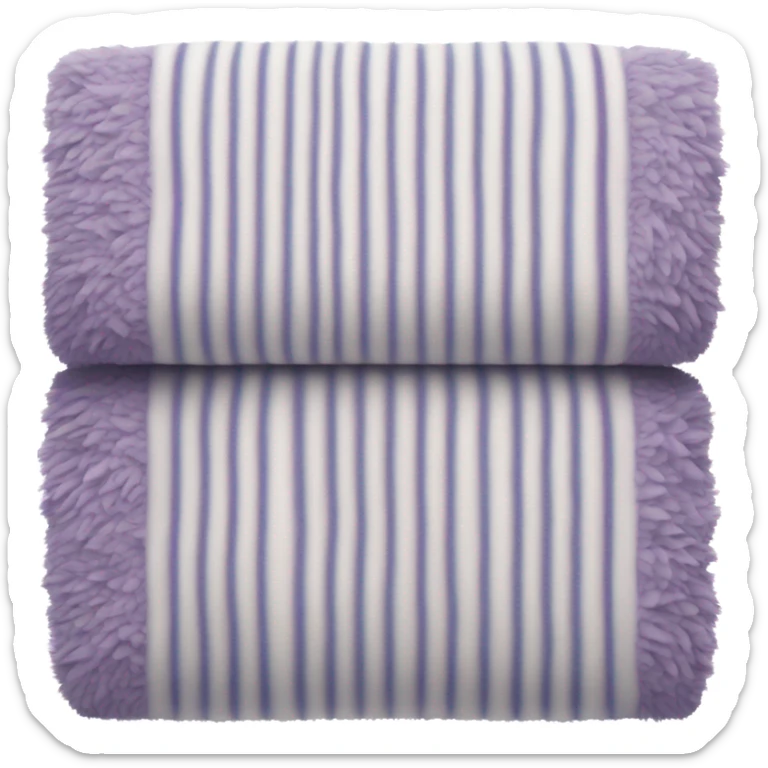 little towel  sticker