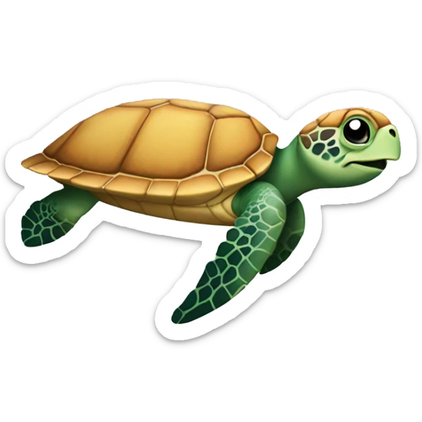 Sea turtle  sticker