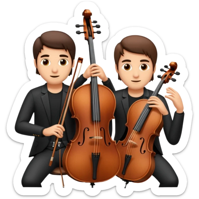 2Cellos sticker