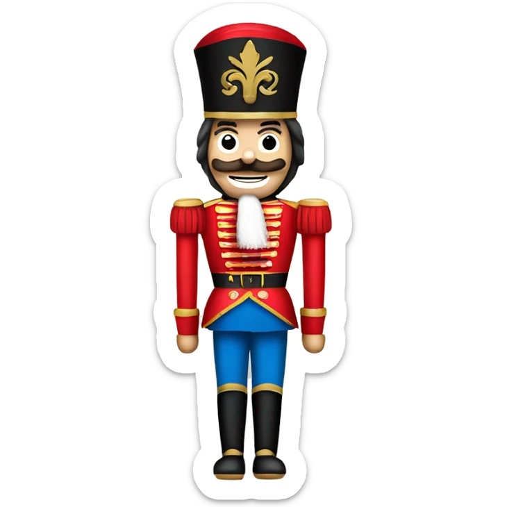 Nutcracker sticker