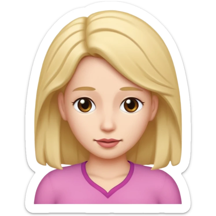 Nude Frontal Body Of An Transwoman.With A Dick, Along With An Cute Nutsack On It. sticker