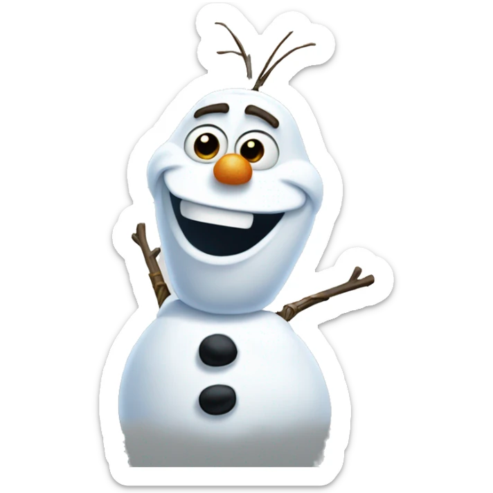 Olaf sticker