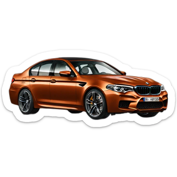 bmw-m5 sticker