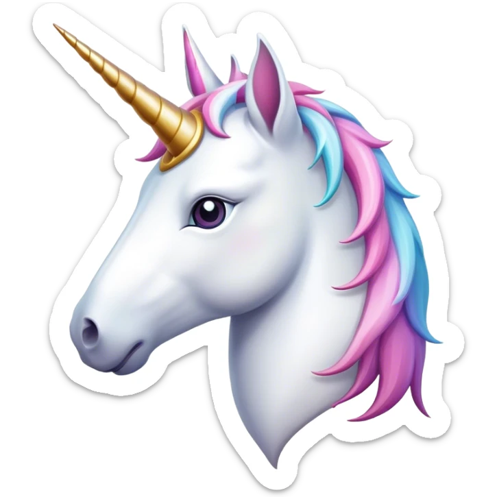 Unicorn sticker