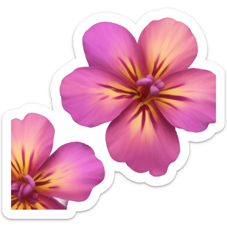 flower sticker