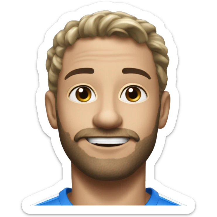 on parle sur la victoire et la victoire et pour nous ciao sticker