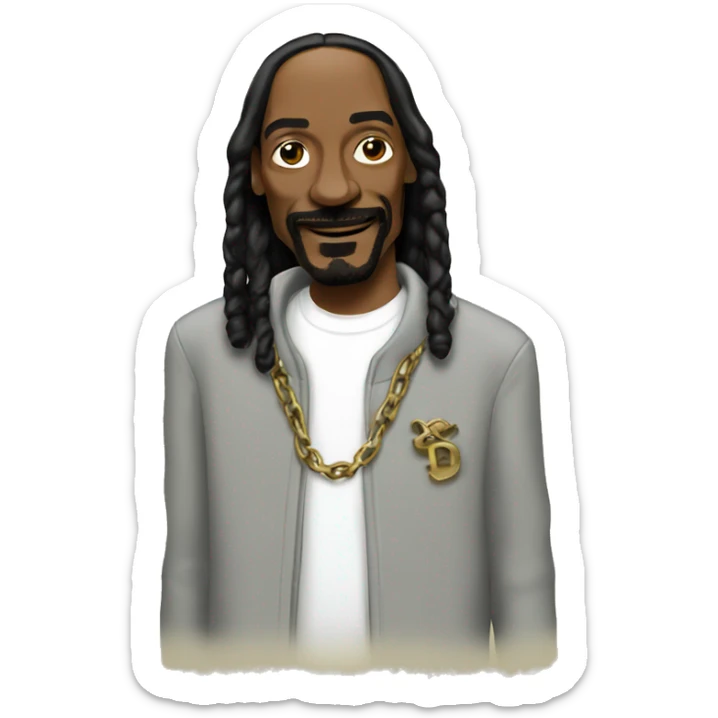 snoop dogg sticker
