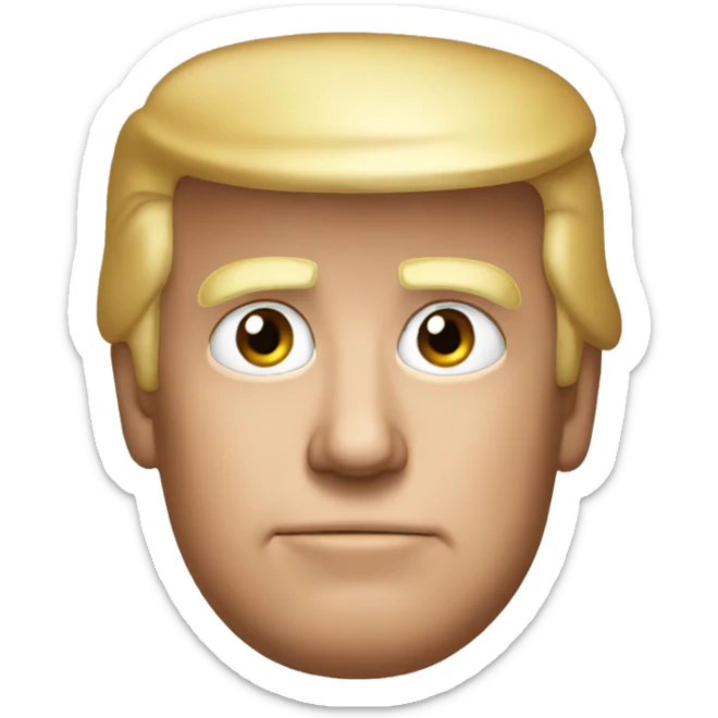 donald trump sticker