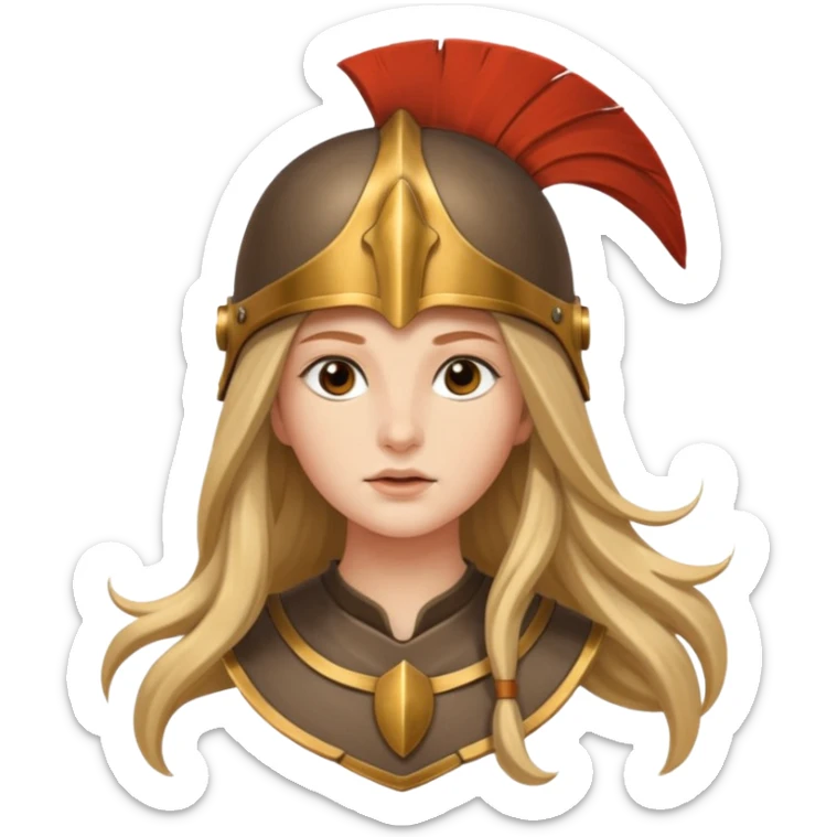 Athena is the Greek goddess, one of the most important deities in Greek mythology, the daughter of Zeus, associated with: Strategic warfare Wisdom and intellect Craft, engineering, building, navigation Justice and good governance Protection of cities embodys rational, disciplined intelligence sticker
