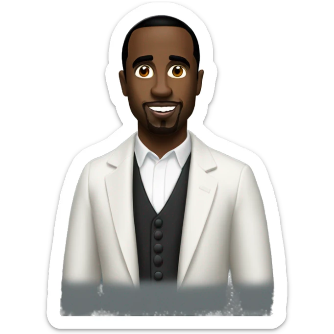 P diddy sticker