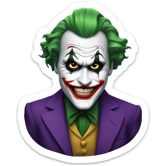 Joker sticker