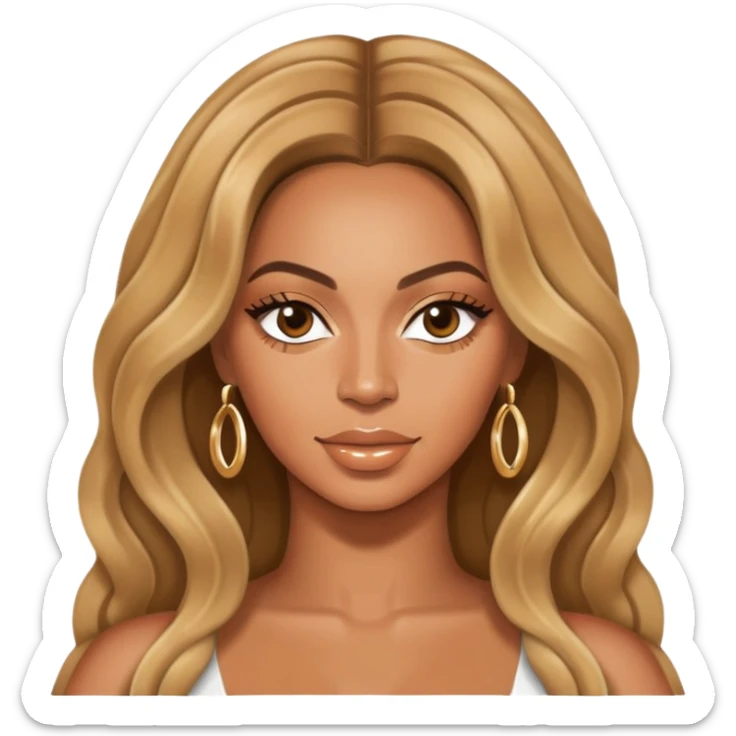 Beyoncé  sticker