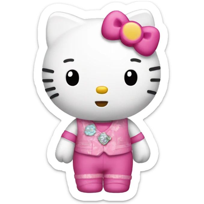 Hello kitty sticker