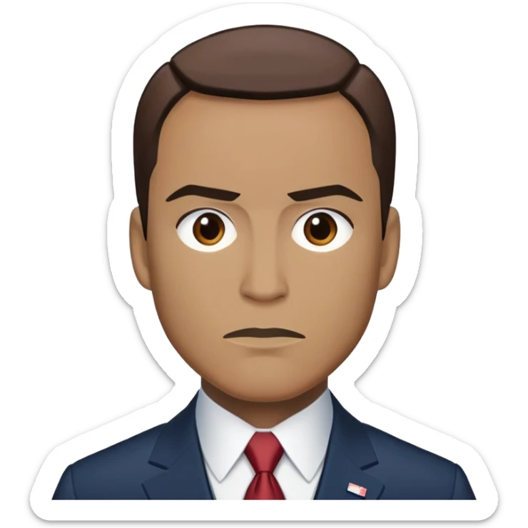 Minister of Defense from captain america: civil war sticker