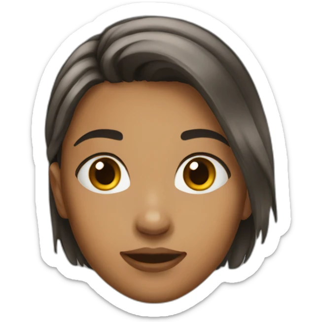 15-year-old-girl sticker