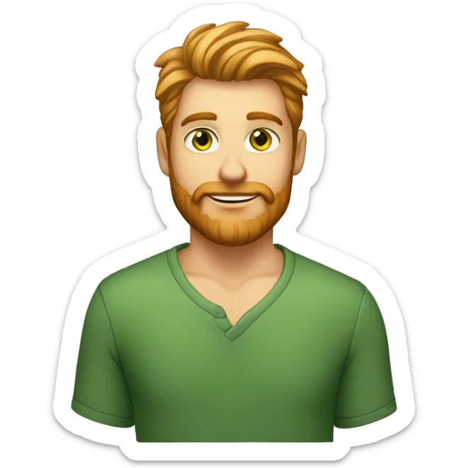 handsome-34-year-old-man-with-dirty-blonde-hair-and-kind-green-eyes-and-a-short-cropped-red-beard-and-shirt sticker